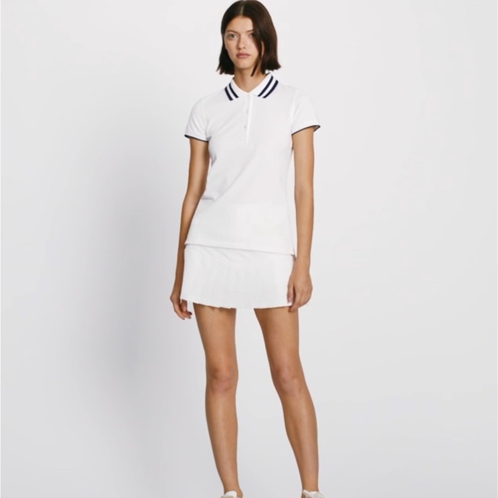 TORY BURCH Sport Pleated A-Line Tennis Skirt - Women’s Sizes Medium & Large  New